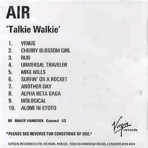 AIR - Talkie Walkie download free