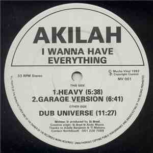 Akilah - I Wanna Have Everything download free Akilah - I Wanna Have Everything download mp3 flac