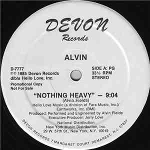 Alvin - Nothing Heavy download free Alvin - Nothing Heavy download mp3 flac
