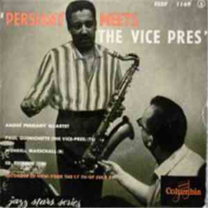 André Persiany Quartet - Persiany Meets The Vice Pres download mp3 flac