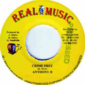 Anthony B - Crime Free download free