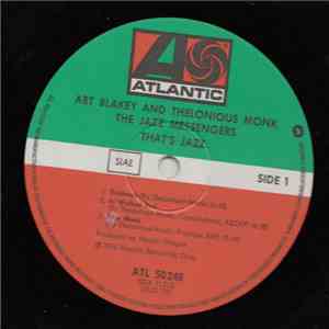 Art Blakey, Thelonious Monk - The Jazz Messengers download mp3 flac