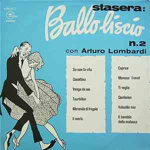 Arturo Lombardi E I 5 Leoni - Stasera: Ballo Liscio N.2 download free