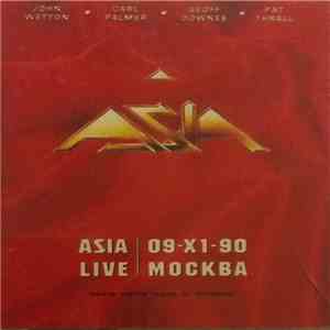 Asia  - Live In Moscow download mp3 flac