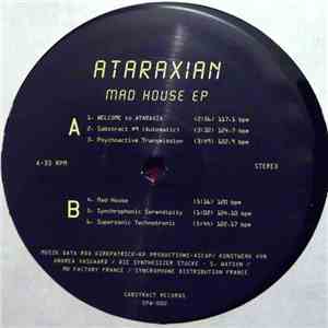 Ataraxian - Mad House EP download free