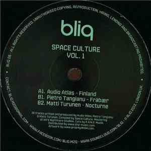 Audio Atlas, Pietro Tangianu, Matti Turunen - Space Culture Vol. 1 download mp3 flac