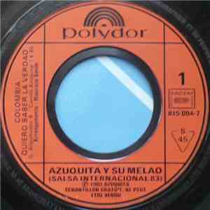 Azuquita Y Su Melao - Salsa International 83 download free