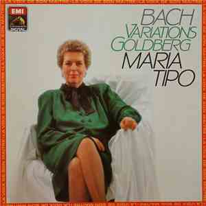 Bach - Maria Tipo - Variations Goldberg download mp3 flac Bach - Maria Tipo - Variations Goldberg download free
