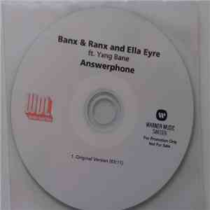 Banx & Ranx And Ella Eyre Ft. Yxng Bane - Answerphone download mp3 flac