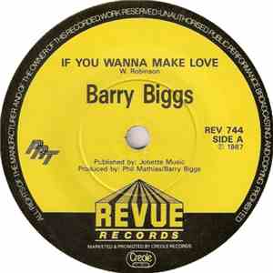 Barry Biggs - If You Wanna Make Love download free