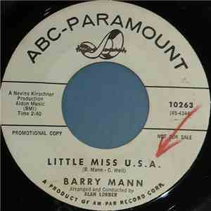Barry Mann - Little Miss U.S.A. / Find Another Fool download mp3 flac