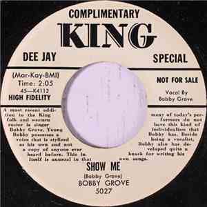 Bobby Grove - Show Me / I Saw Her First download mp3 flac
