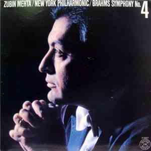 Brahms - Zubin Mehta / New York Philharmonic - Symphony No. 4 download mp3 flac Brahms - Zubin Mehta / New York Philharmonic - Symphony No. 4 download free