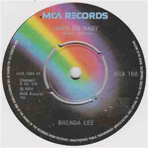 Brenda Lee - Rock On Baby download free Brenda Lee - Rock On Baby download mp3 flac