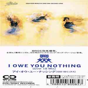 Bros - I Owe You Nothing (Over 18 Mix) download mp3 flac