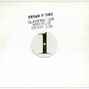 Bryan Ferry - Slave To Love download free