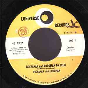 Buchanan And Goodman - Buchanan And Goodman On Trial / Crazy download free