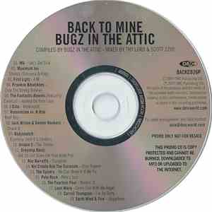 Bugz In The Attic - Back To Mine download free