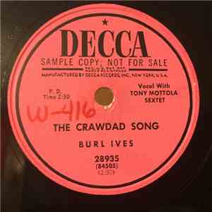 Burl Ives With Tony Mottola Sextet - The Crawdad Song / Hound Dog download free