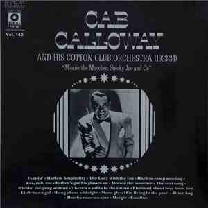 Cab Calloway And His Cotton Club Orchestra - Minnie The Moocher, Smoky Joe And Co (1933-1934) download free Cab Calloway And His Cotton Club Orchestra - Minnie The Moocher, Smoky Joe And Co (1933-1934) download mp3 flac