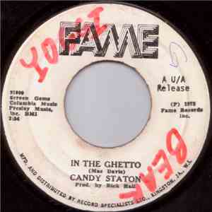 Candy Staton - In The Ghetto / Sure As Sin download mp3 flac