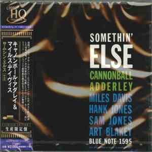 Cannonball Adderley - Somethin' Else download mp3 flac