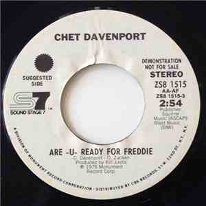 Chet Davenport - Are -U- Ready For Freddie download mp3 flac