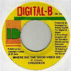Chezidek - Where Did The Good Vibes Go download free