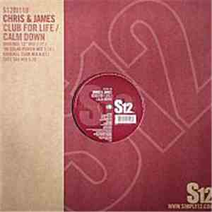 Chris & James - Club For Life / Calm Down download mp3 flac