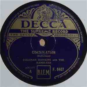 Coleman Hawkins With The Ramblers - Consolation / Original Dixieland One-Step download mp3 flac