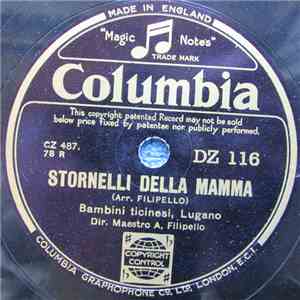 Coro Bambini Ticinesi - Stornelli Della Mamma / Ul Furmighin download free