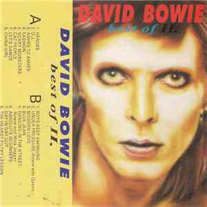 David Bowie - Best Of II. download mp3 flac