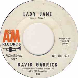David Garrick - Lady Jane download mp3 flac