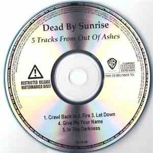 Dead By Sunrise - 5 Tracks From Out Of Ashes download mp3 flac
