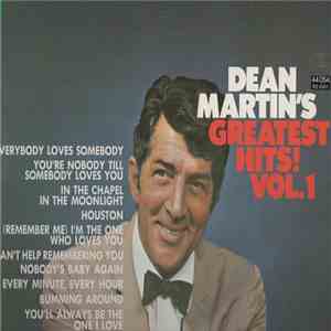 Dean Martin - Dean Martin's Greatest Hits! Vol. 1 download free