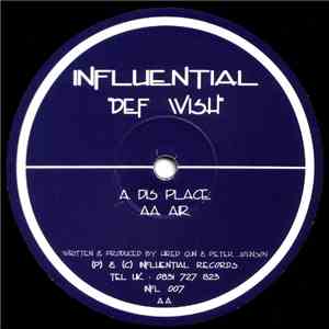 Def Wish - Dis Place / Air download mp3 flac