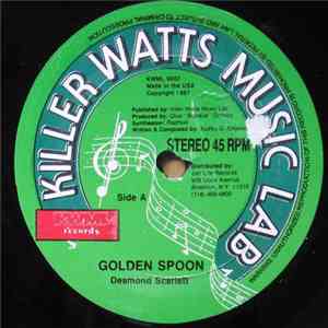 Desmond Scarlett - Golden Spoon / Pappyshow Lover download free