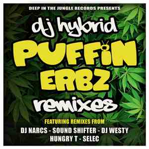 DJ Hybrid / Various - Puffin Erbz Remixes download mp3 flac