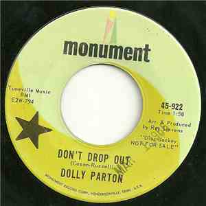 Dolly Parton - Don't Drop Out download mp3 flac