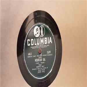 Dorothy Shay - Mountain Gal / Efficiency download free