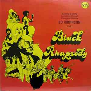 Ed Robinson  - Black Rhapsody download free