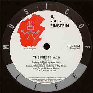 Einstein  - The Freeze download mp3 flac