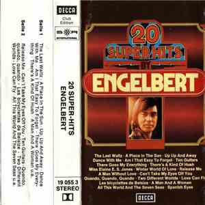 Engelbert Humperdinck - 20 Superhits By Engelbert download free