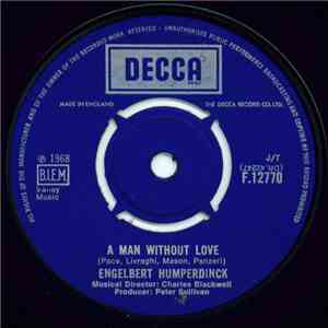 Engelbert Humperdinck - A Man Without Love / Call On Me download mp3 flac