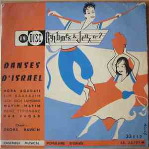 Ensemble Musical Populaire D'Israël - Danses D'Israël download mp3 flac