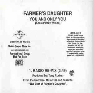 Farmer's Daughter - You And Only You download mp3 flac