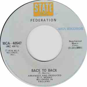 Federation  - Back To Back download free