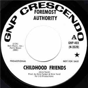 Foremost Authority - Childhood Friends download free