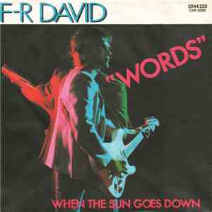 F-R David - Words download mp3 flac