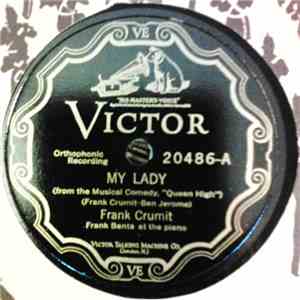 Frank Crumit - My Lady / Sunny Disposish download mp3 flac